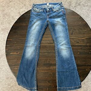 Silver Dawson Bell Jeans